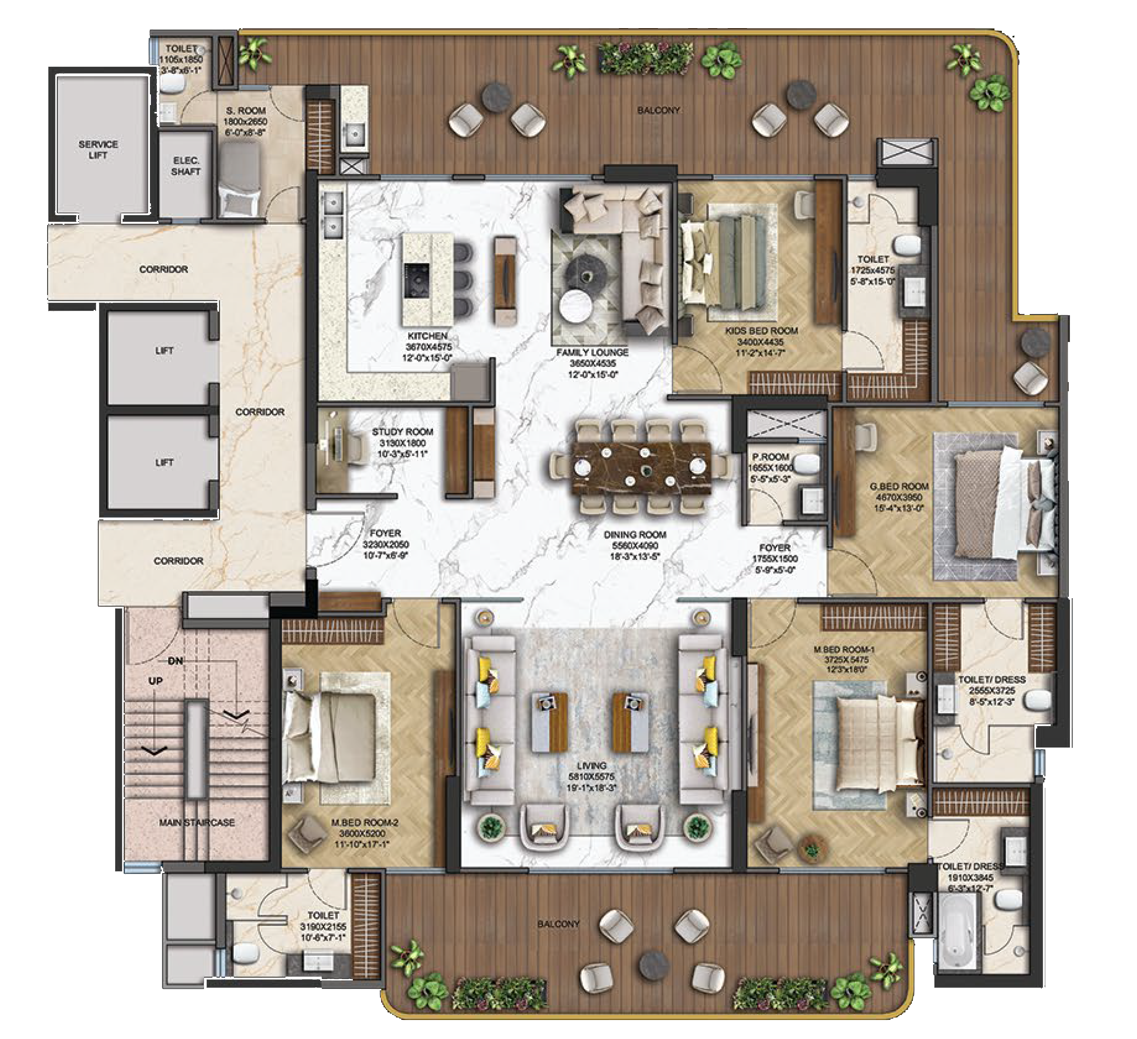  Floor Plan